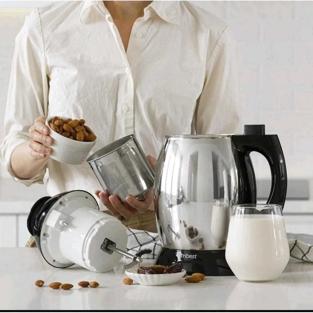 Tribest SB-130 Soyabella, Automatic Soy Milk and Nut Milk Maker Machine‎ B111